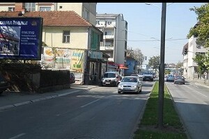 Kraljevo, centar, ulica Dimitrija Tucovića, OUTDOOR bilbordi 