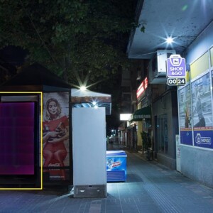 Beograd-Zvezdara, centar, OUTDOOR led bilbordi kiosk
